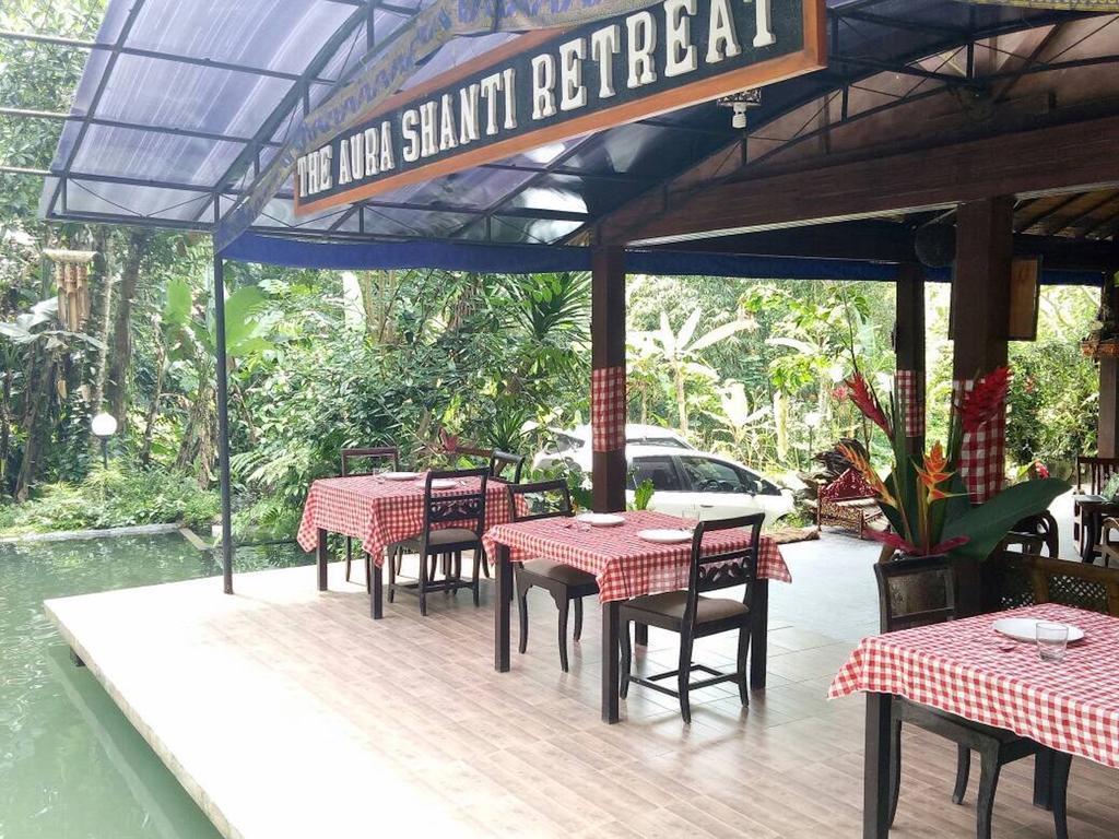 The Aura Shanti Retreat Baturiti 외부 사진
