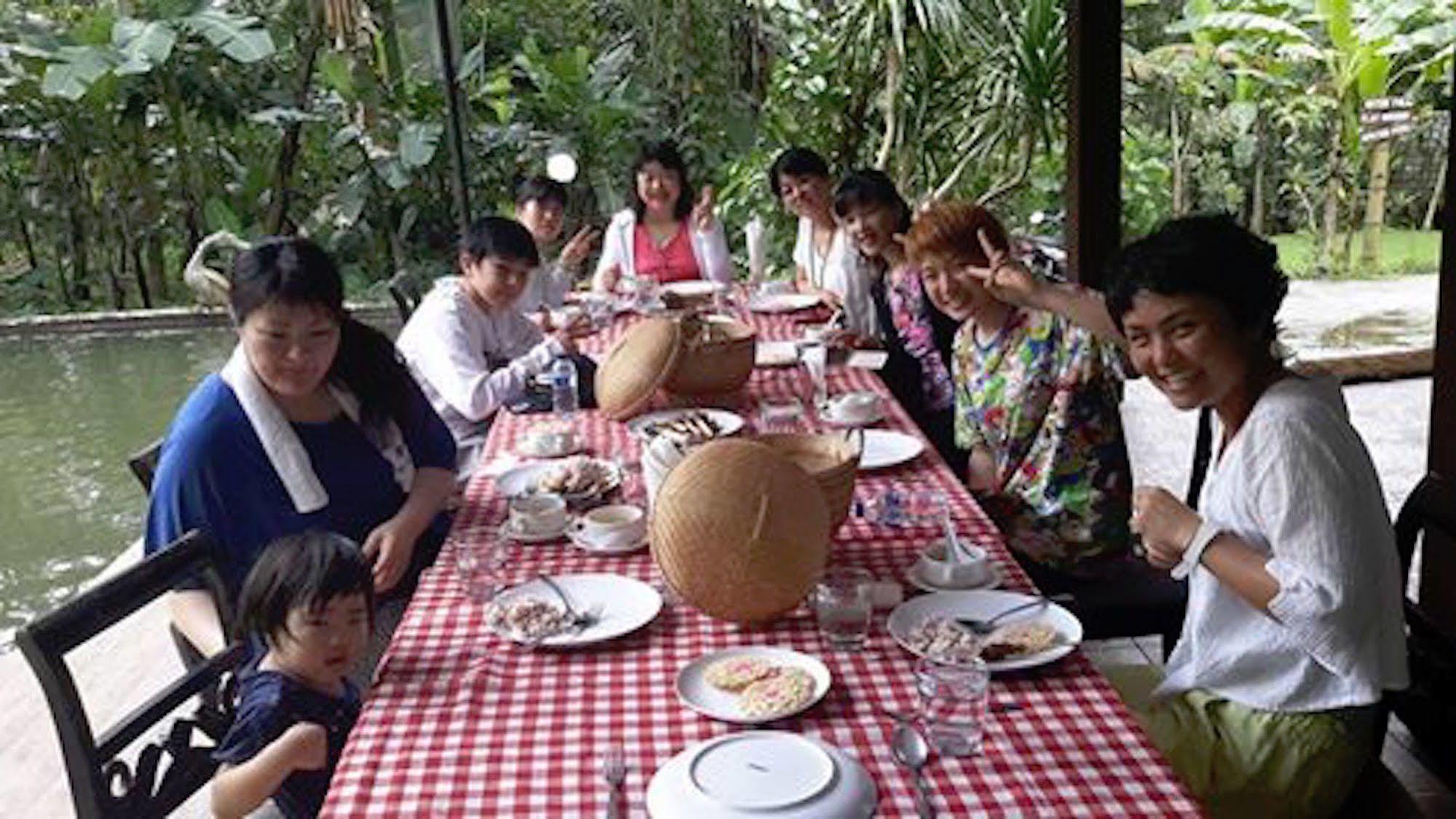 The Aura Shanti Retreat Baturiti 외부 사진
