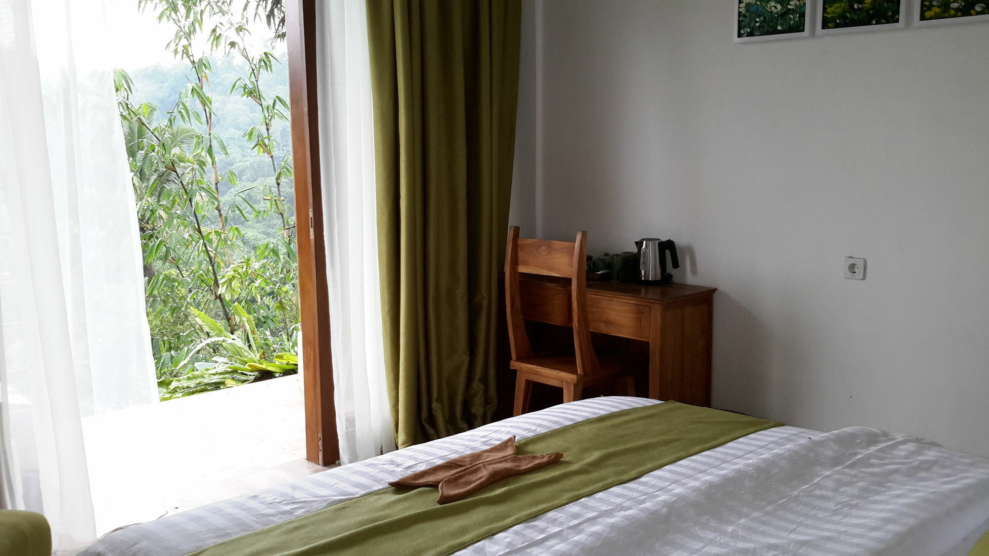The Aura Shanti Retreat Baturiti 외부 사진