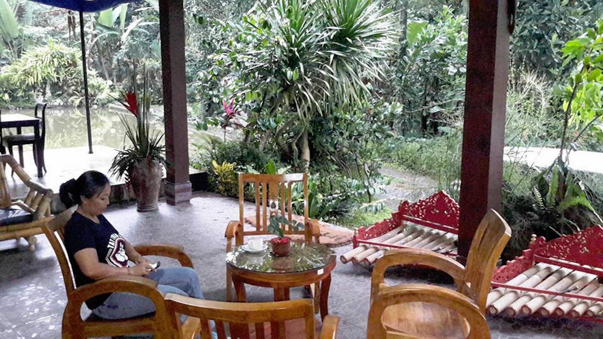 The Aura Shanti Retreat Baturiti 외부 사진