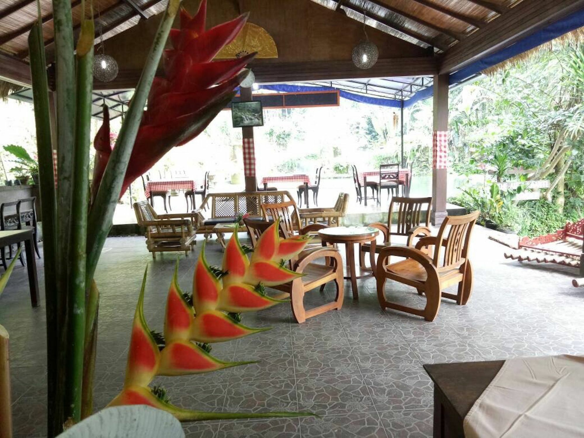 The Aura Shanti Retreat Baturiti 외부 사진