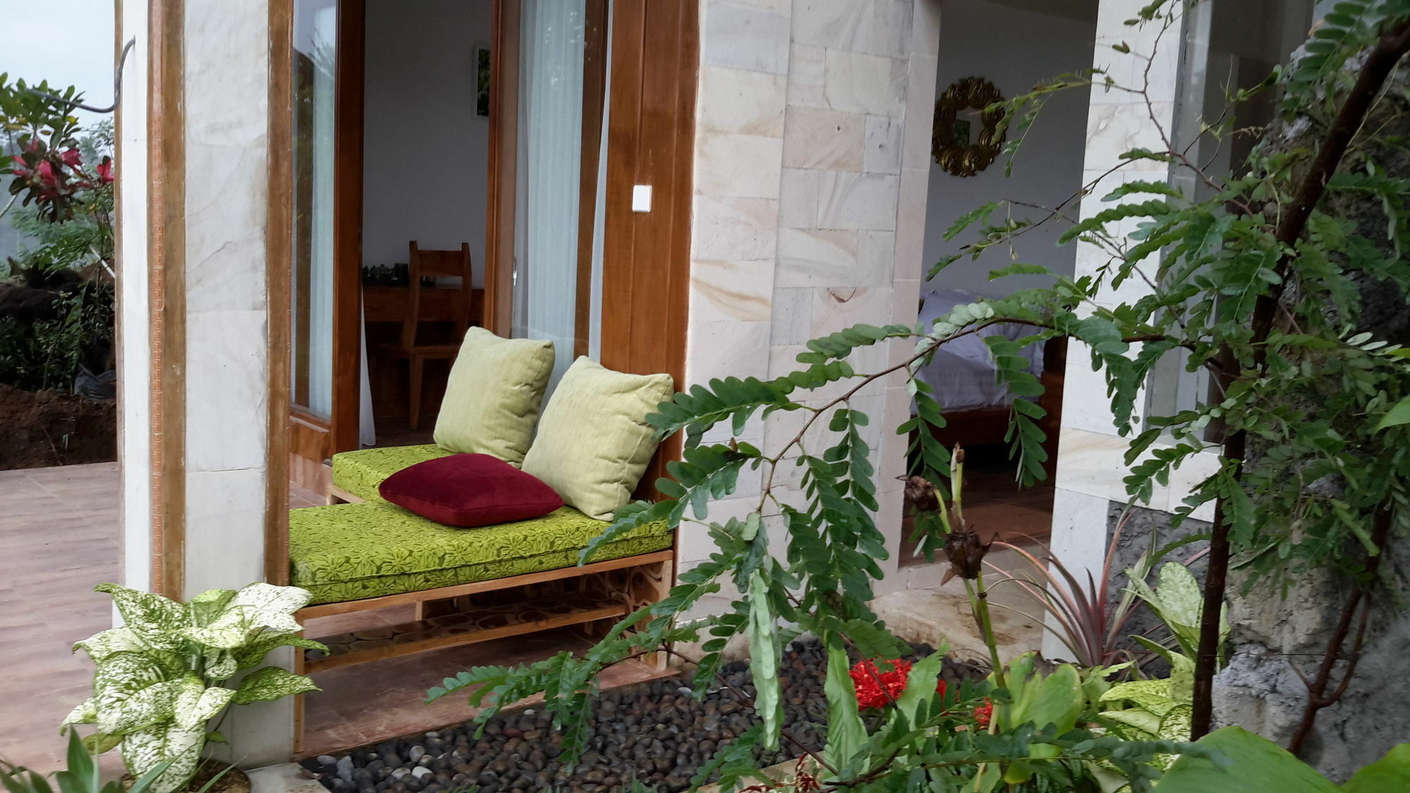 The Aura Shanti Retreat Baturiti 외부 사진